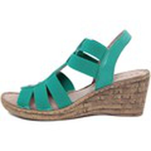 Sandalias 4382_EMERALD para mujer - Mariella - Modalova