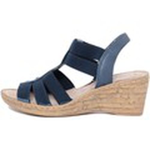 Sandalias 4382_NAVY para mujer - Mariella - Modalova