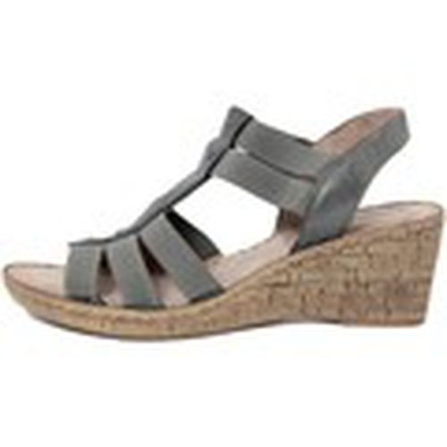 Sandalias 4382_PEWTER para mujer - Mariella - Modalova