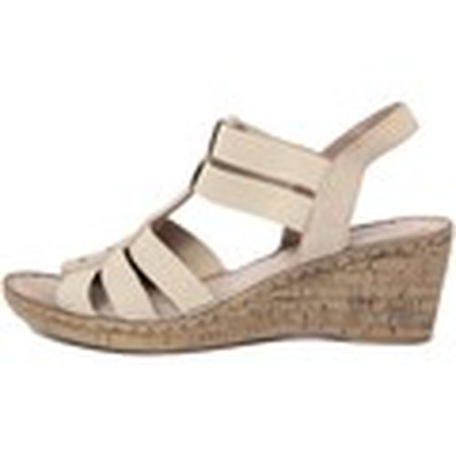 Sandalias 4382_TAUPE para mujer - Mariella - Modalova