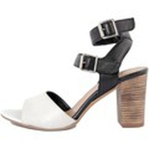 Sandalias 3754_WHITE_BLACK para mujer - Mariella - Modalova