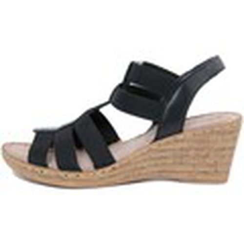 Sandalias 4382_BLACK para mujer - Mariella - Modalova