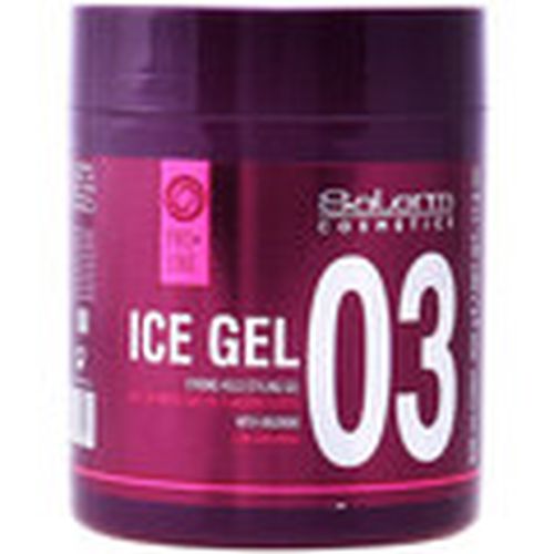 Fijadores Ice Gel Strong Hold Styling Gel para hombre - Salerm - Modalova