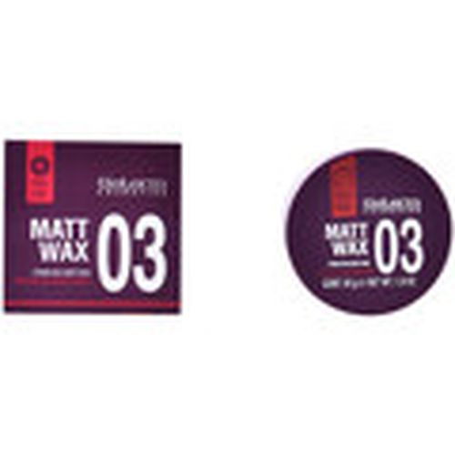 Fijadores Matt Wax Strong Hold Matte Wax para mujer - Salerm - Modalova