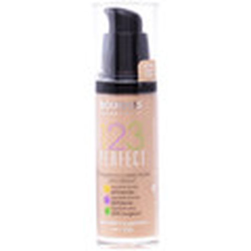 Base de maquillaje 123 Perfect Liquid Foundation 54-beige para mujer - Bourjois - Modalova