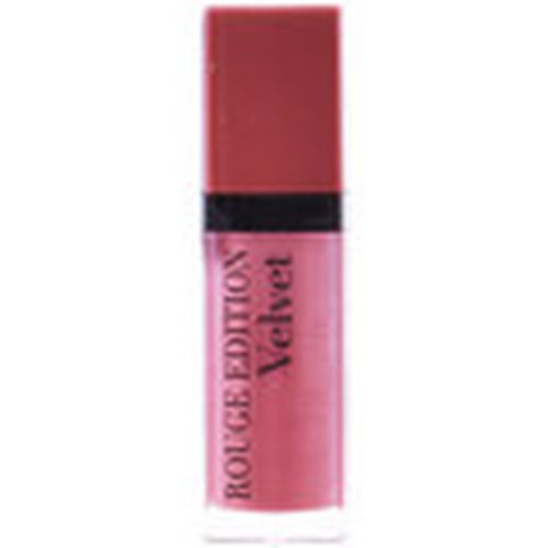 Pintalabios Rouge Velvet Liquid Lipstick 07-nude-ist para mujer - Bourjois - Modalova