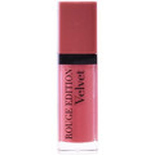 Pintalabios Rouge Velvet Liquid Lipstick 09-happy Nude Year para mujer - Bourjois - Modalova