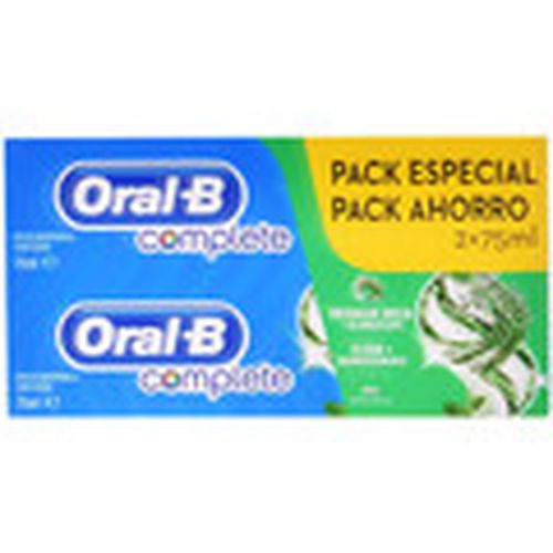 Tratamiento corporal Complete Plus Dentífrico Protege Limpia Pack 2 X para mujer - Oral-B - Modalova