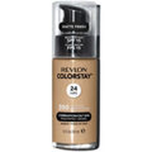 Base de maquillaje Colorstay Foundation Combination/oily Skin 350-rich Tan para hombre - Revlon - Modalova