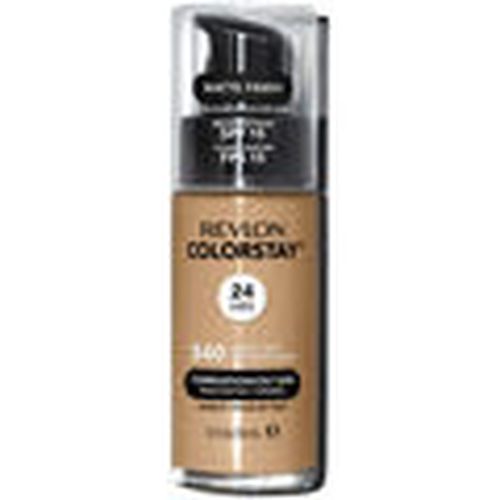 Base de maquillaje Colorstay Foundation Combination/oily Skin 340-earyly Tan para mujer - Revlon - Modalova