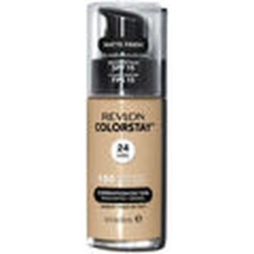 Base de maquillaje Colorstay Foundation Combination/oily Skin 180-sand Beige para hombre - Revlon - Modalova