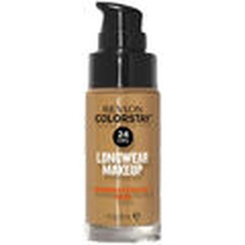 Base de maquillaje Colorstay Foundation Combination/oily Skin 370-toast para mujer - Revlon - Modalova
