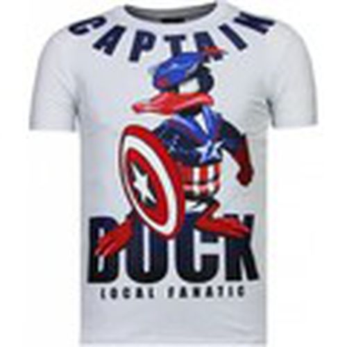 Camiseta Captain Duck Rhinestone para hombre - Local Fanatic - Modalova