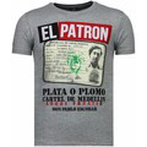 Camiseta El Patron Narcos Billionaire para hombre - Local Fanatic - Modalova