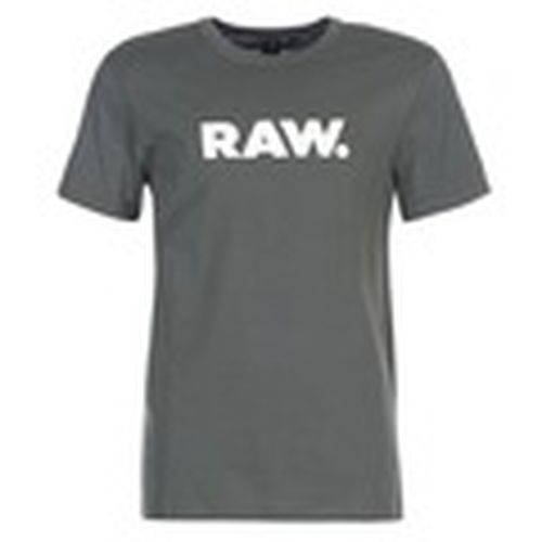 Camiseta HOLORN R T S/S para hombre - G-Star Raw - Modalova