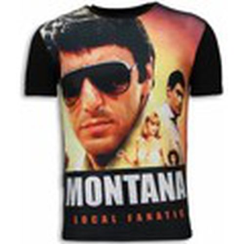 Camiseta Tony Montana Digital Rhinestone para hombre - Local Fanatic - Modalova
