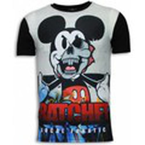 Camiseta Ratchet Mickey Digital Rhinestone para hombre - Local Fanatic - Modalova