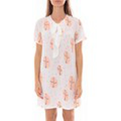 Vestidos Robe Tunique Blanc 4283-583 para mujer - By La Vitrine - Modalova