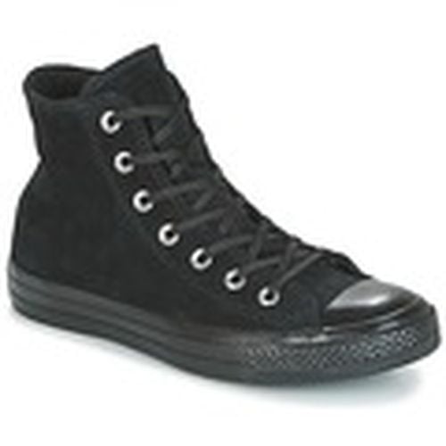 Zapatillas altas CHUCK TAYLOR ALL STAR MONO PLUSH SUEDE HI BLACK/BLACK/BLACK para mujer - Converse - Modalova