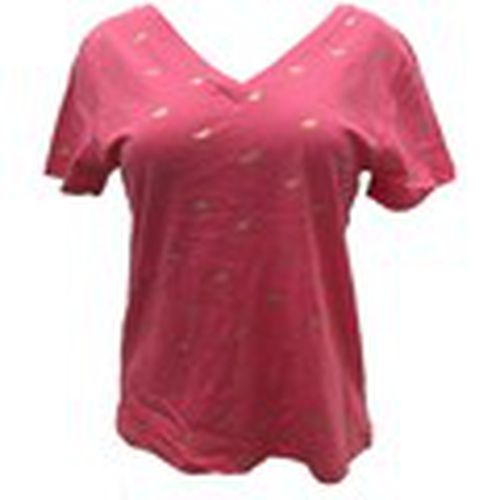 Camiseta Tee Shirt Zinka Rose signe or KT107 para mujer - Dress Code - Modalova
