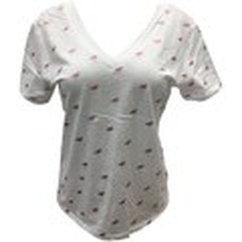 Camiseta Tee Shirt Zinka Blanc Signe Rose KT107 para mujer - Dress Code - Modalova