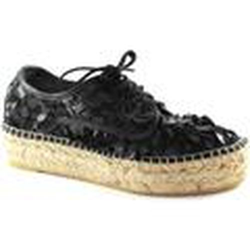 Alpargatas ESP-E17-EDO.V-NEG para mujer - Espadrilles - Modalova