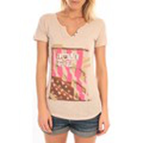 Camiseta T-Shirt Mimi Flamme Print para mujer - LuluCastagnette - Modalova