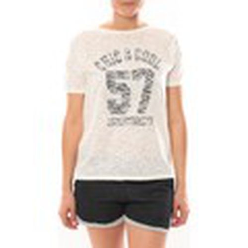 Camiseta T-shirt Cool Blanc para mujer - LuluCastagnette - Modalova
