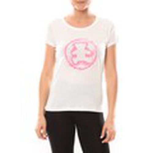 Camiseta T-shirt Happy Blanc para mujer - LuluCastagnette - Modalova