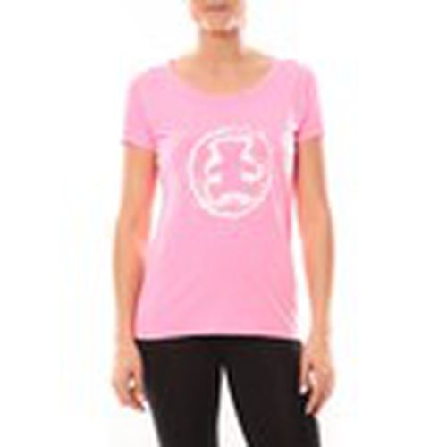 Camiseta T-shirt Happy Rose para mujer - LuluCastagnette - Modalova
