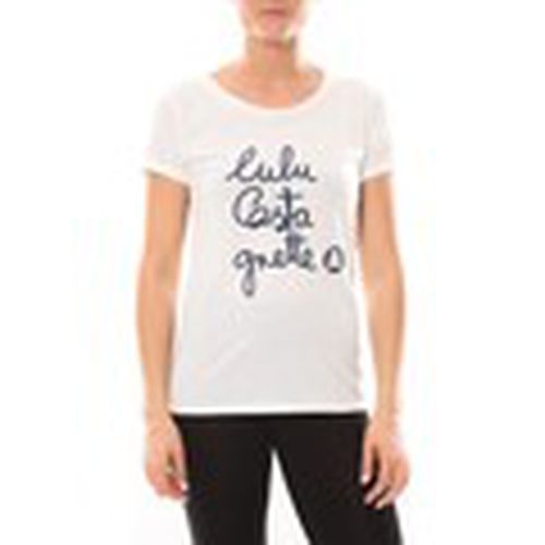 Camiseta T-shirt Muse Blanc para mujer - LuluCastagnette - Modalova