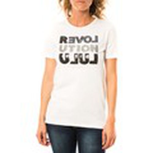 Camiseta T-shirt Sequy Blanc para mujer - LuluCastagnette - Modalova