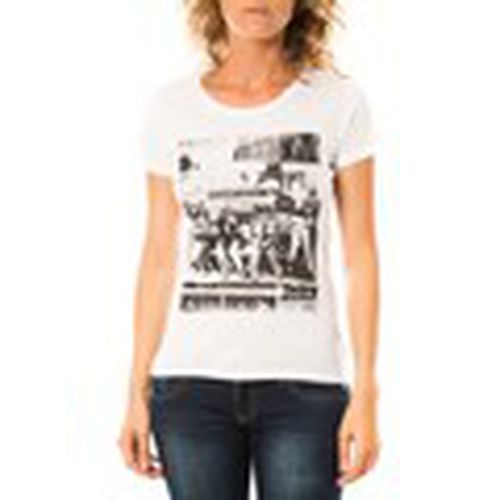Camiseta T-shirt Mag Blanc para mujer - LuluCastagnette - Modalova