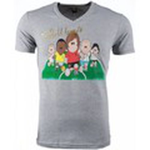 Camiseta Football Legends Print para hombre - Local Fanatic - Modalova