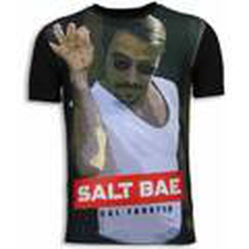 Camiseta Salt Bae Digital Rhinestone para hombre - Local Fanatic - Modalova