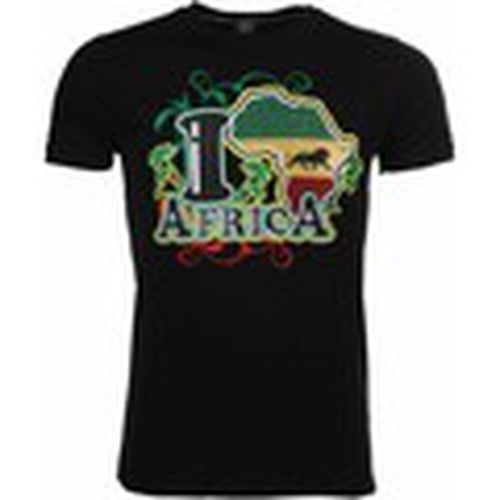 Camiseta I Love Africa para hombre - Local Fanatic - Modalova