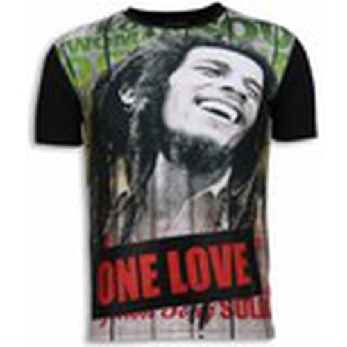 Camiseta Bob Marley One Love Digital para hombre - Local Fanatic - Modalova