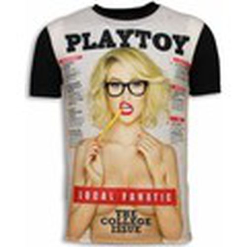 Camiseta Playtoy The College Issue Digital para hombre - Local Fanatic - Modalova