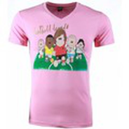 Camiseta Football Legends Print Do para hombre - Local Fanatic - Modalova