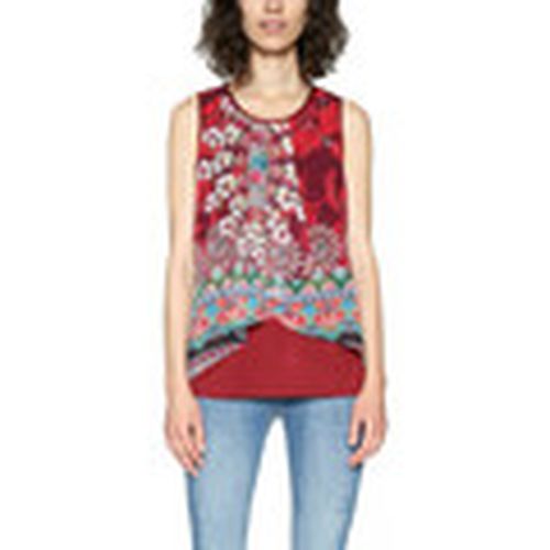 Camiseta tirantes 22075 para mujer - Desigual - Modalova