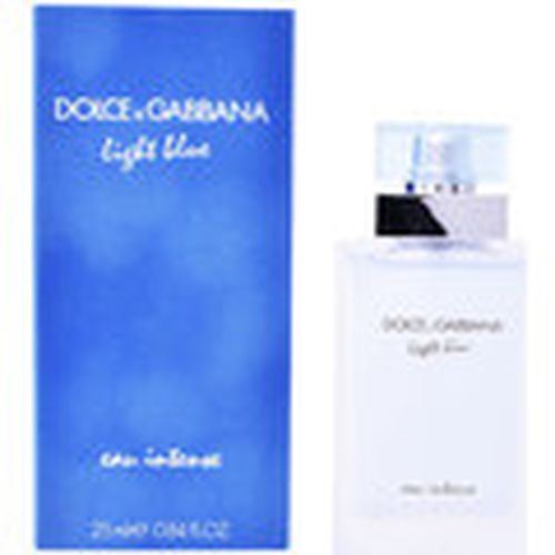 Perfume Light Blue Eau Intense Eau De Parfum Vaporizador para mujer - D&G - Modalova