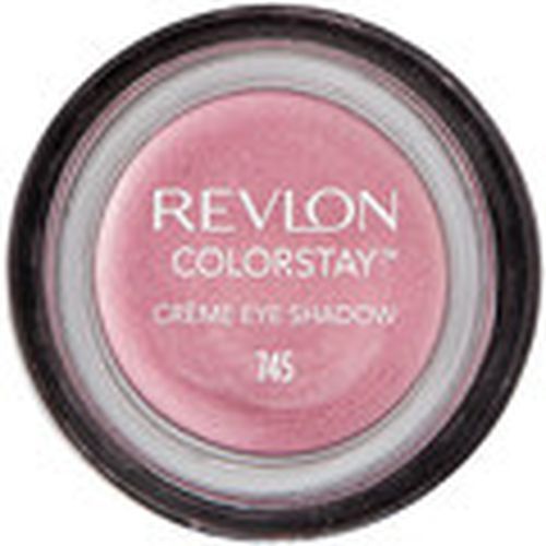 Sombra de ojos & bases Colorstay Creme Eye Shadow 24h 745-cherry Blossom 5,2 Gr para mujer - Revlon - Modalova