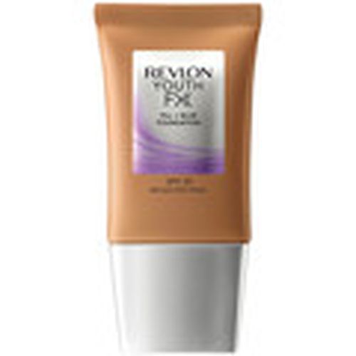 Base de maquillaje Youthfx Fill + Blur Foundation Spf20 405-almond para hombre - Revlon - Modalova