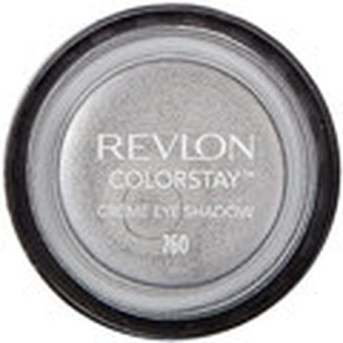 Sombra de ojos & bases Colorstay Creme Eye Shadow 24h 760-eary Grey 5,2 Gr para mujer - Revlon - Modalova