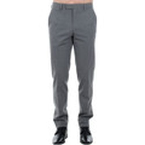 Pantalones 12126045 JPRSTEVEN TROUSER NOOS LIGHT GREY MELANGE para hombre - Jack & Jones - Modalova