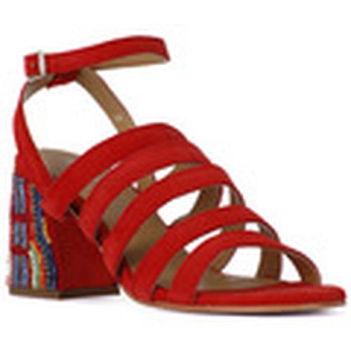 Sandalias ROSSO HEEL SANDAL para mujer - Apepazza - Modalova
