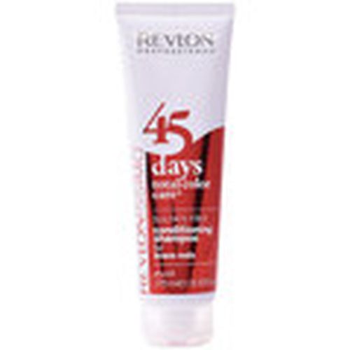 Champú 45 Days Conditioning Shampoo For Brave Reds para hombre - Revlon - Modalova