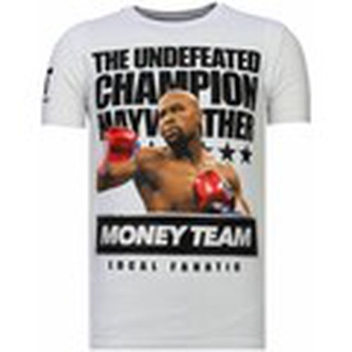 Camiseta Money Team Champ Rhinestone para hombre - Local Fanatic - Modalova