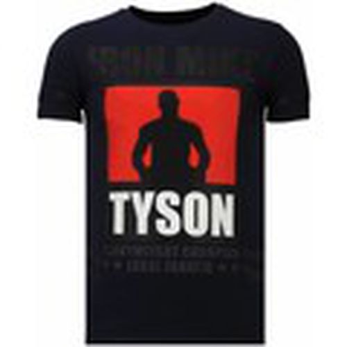 Camiseta Iron Mike Tyson Rhinestone para hombre - Local Fanatic - Modalova