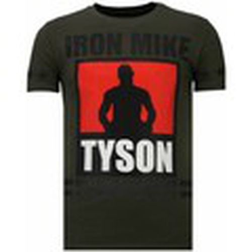 Camiseta Iron Mike Tyson Rhinestone para hombre - Local Fanatic - Modalova